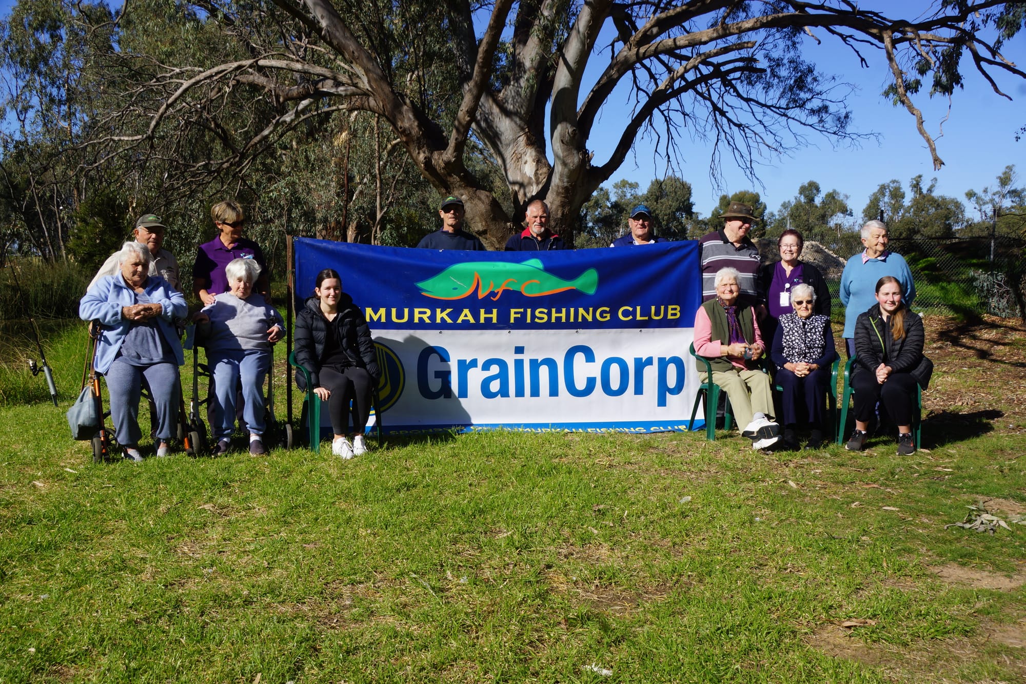 Lodge catches some fish and rays