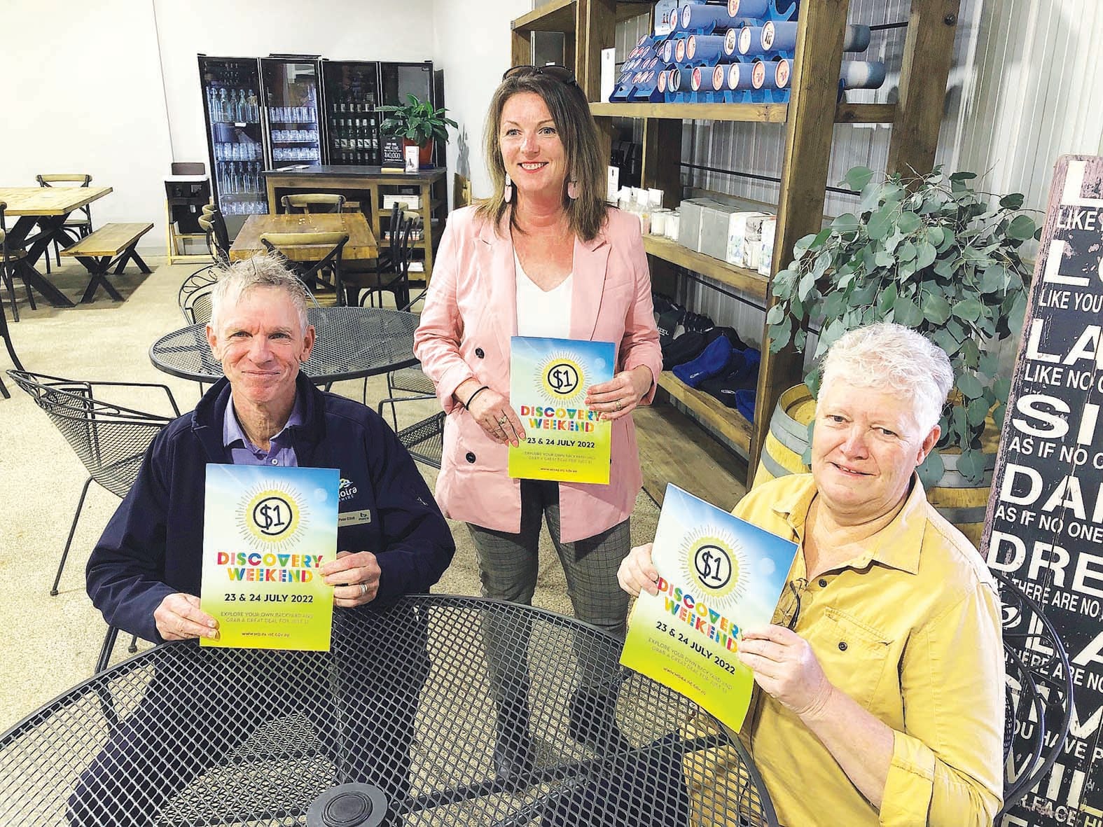 Discover the joys of Moira for a dollar this weekend